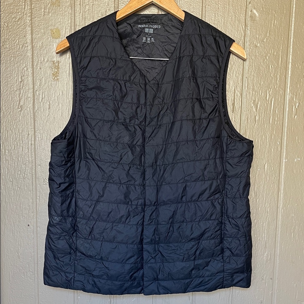 Uniqlo Men’s Quilted Warm Padded Vest Size M